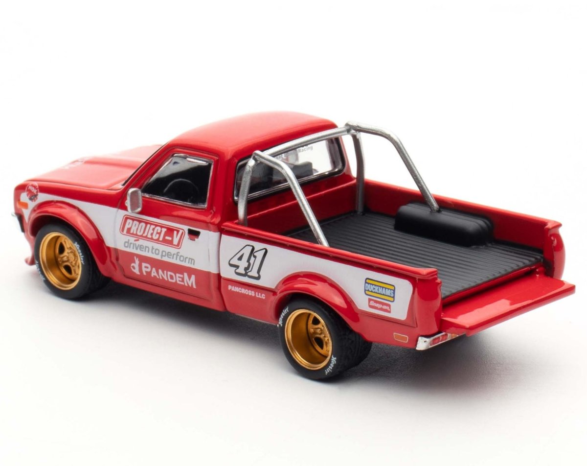 2025 Pandem Datsun 620 Red: Image 4