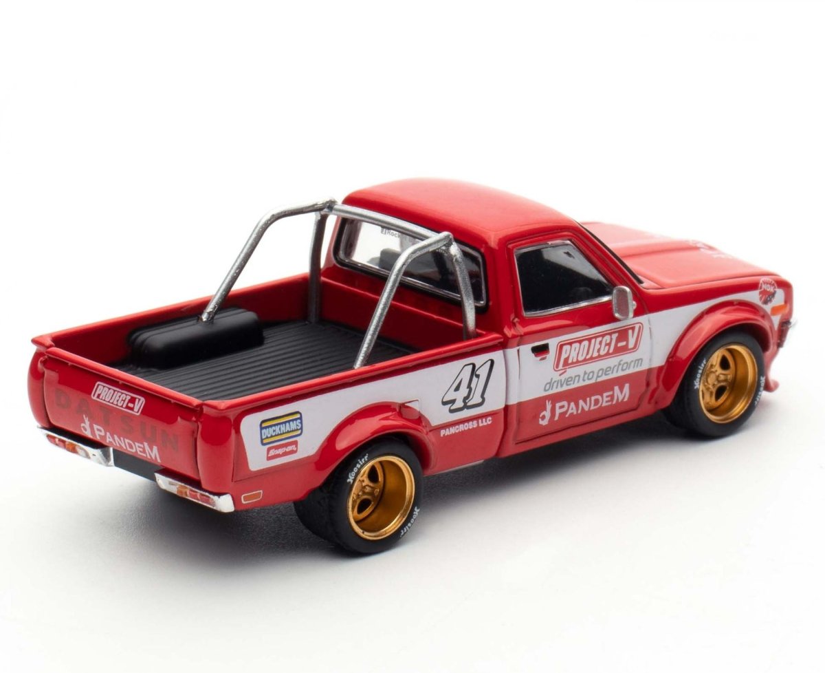 2025 Pandem Datsun 620 Red: Image 5