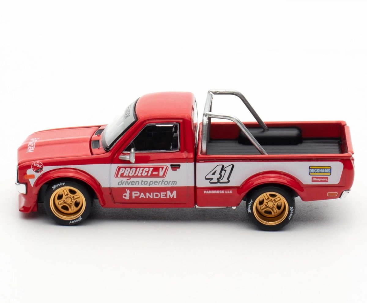 2025 Pandem Datsun 620 Red: Image 3