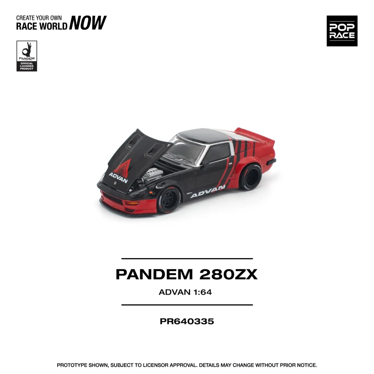 2025 Pandem 280ZX Black: Image 2