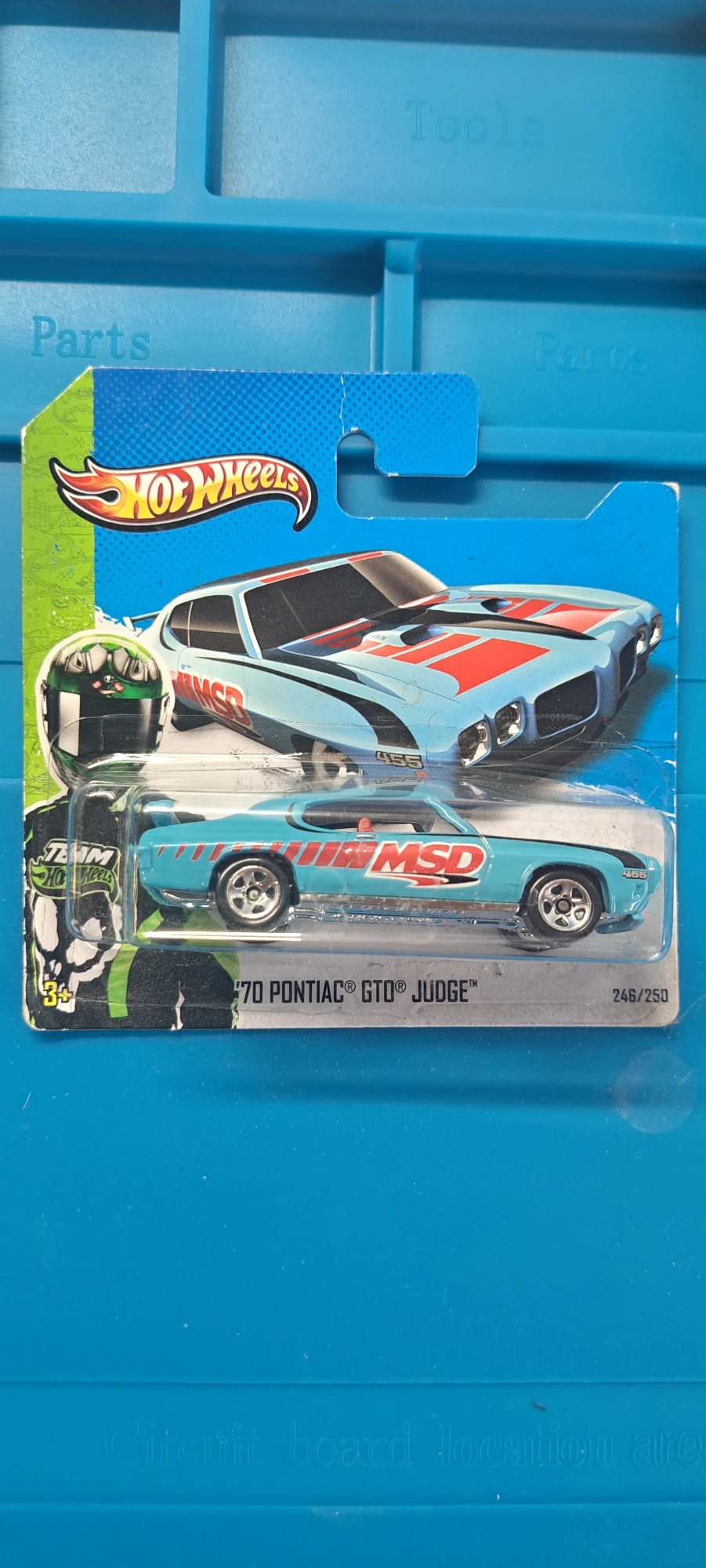 2013 70 Pontiac GTO Judge Blue: Short: Image 2