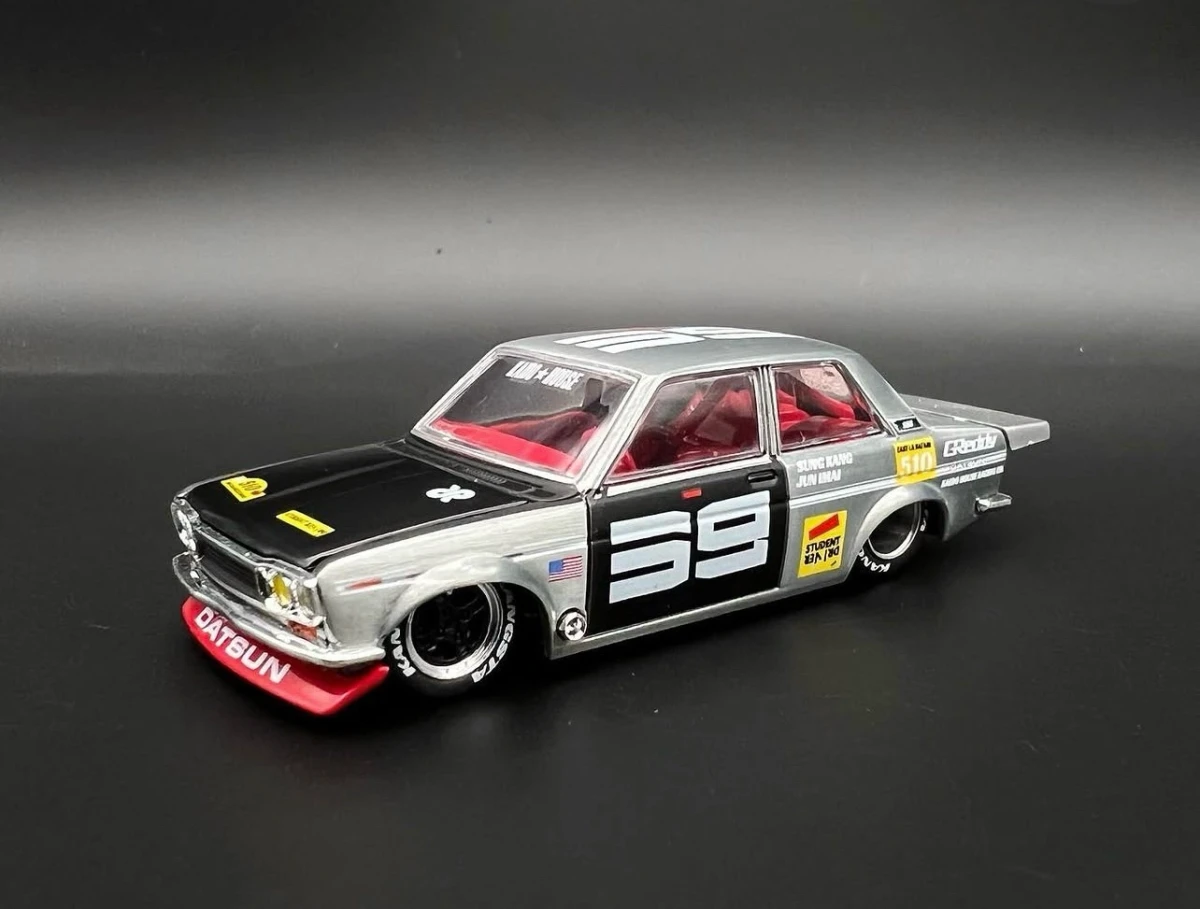 2021 Datsun 510 Pro Street SK510 ZAMAC: No Package: Image 3