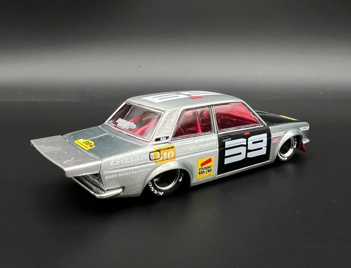2021 Datsun 510 Pro Street SK510 ZAMAC: No Package: Image 4