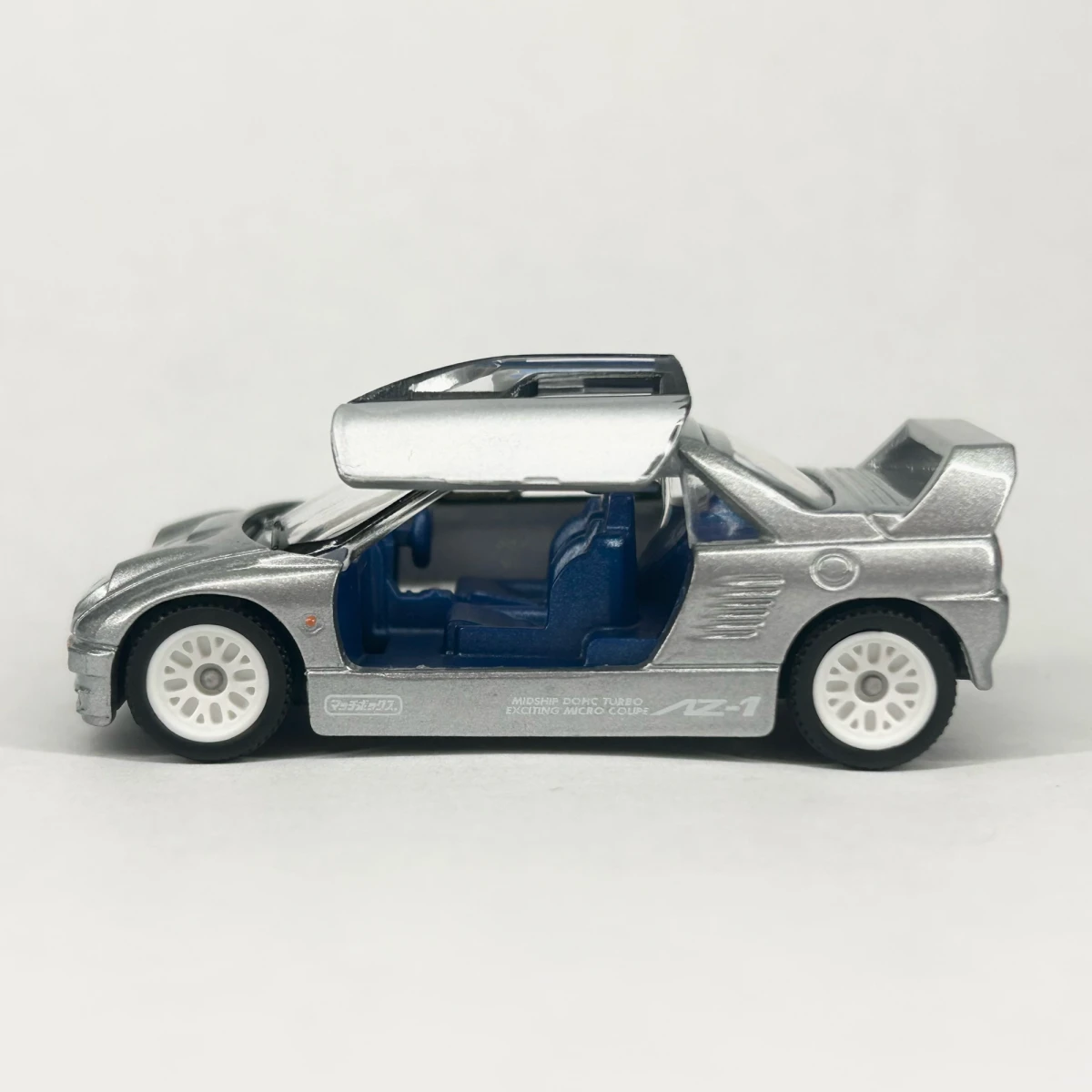 2026 Mazda Autozam AZ-1 Silver: No Package: Image 4