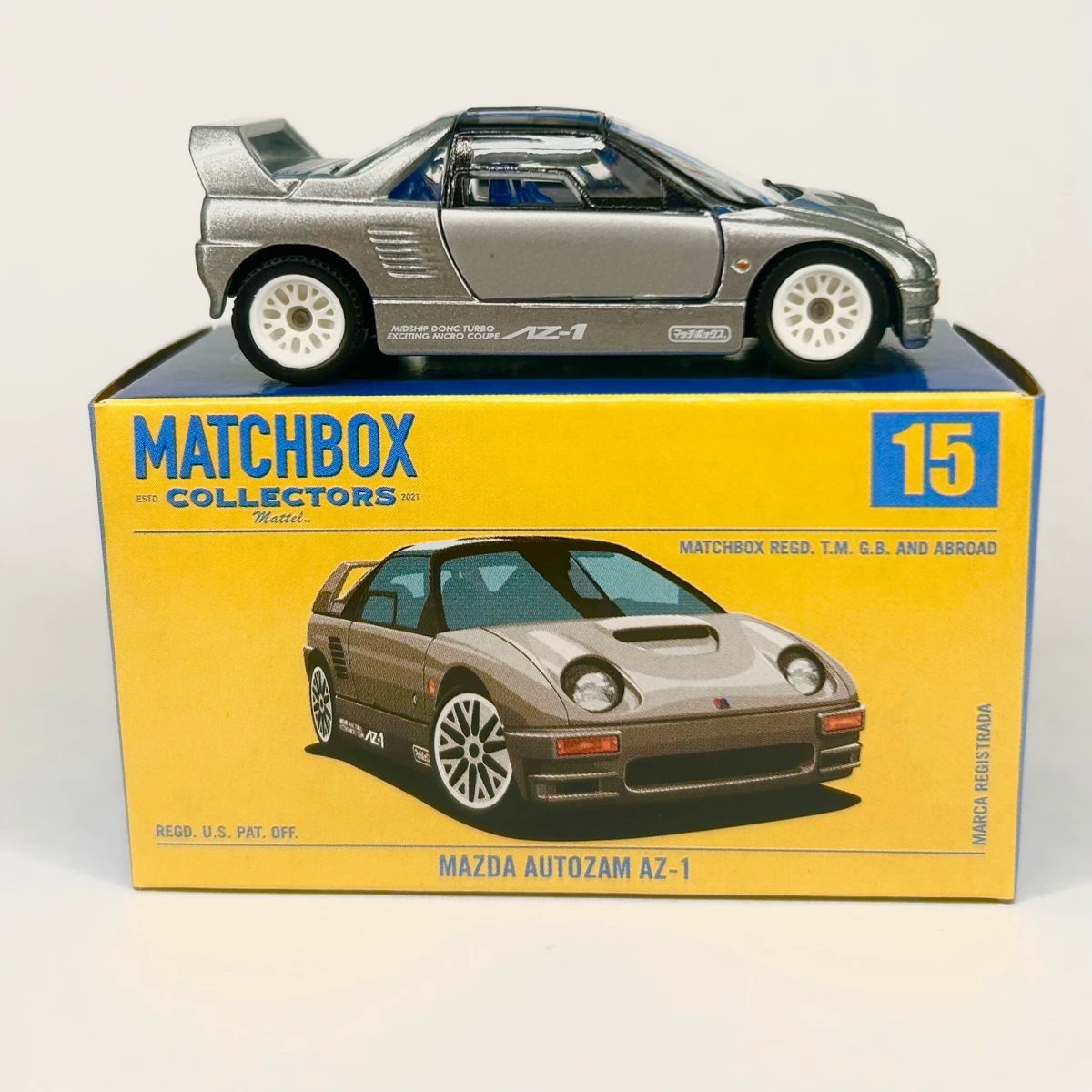 2026 Mazda Autozam AZ-1 Silver: Box: Image 2