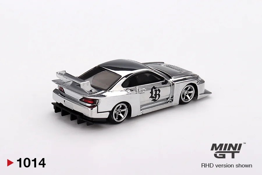 2025 Nissan SILVIA (S15) LB-Super Silhouette Chrome: No Package: Image 2