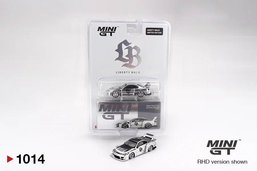 2025 Nissan SILVIA (S15) LB-Super Silhouette Chrome: No Package: Image 4
