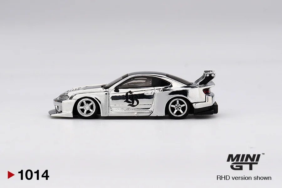 2025 Nissan SILVIA (S15) LB-Super Silhouette Chrome: No Package: Image 3
