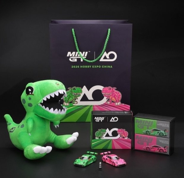 2026 AO Racing IMSA 2024 GTD Pro Champion Set (Rexy & Roxy): Box: Image 2