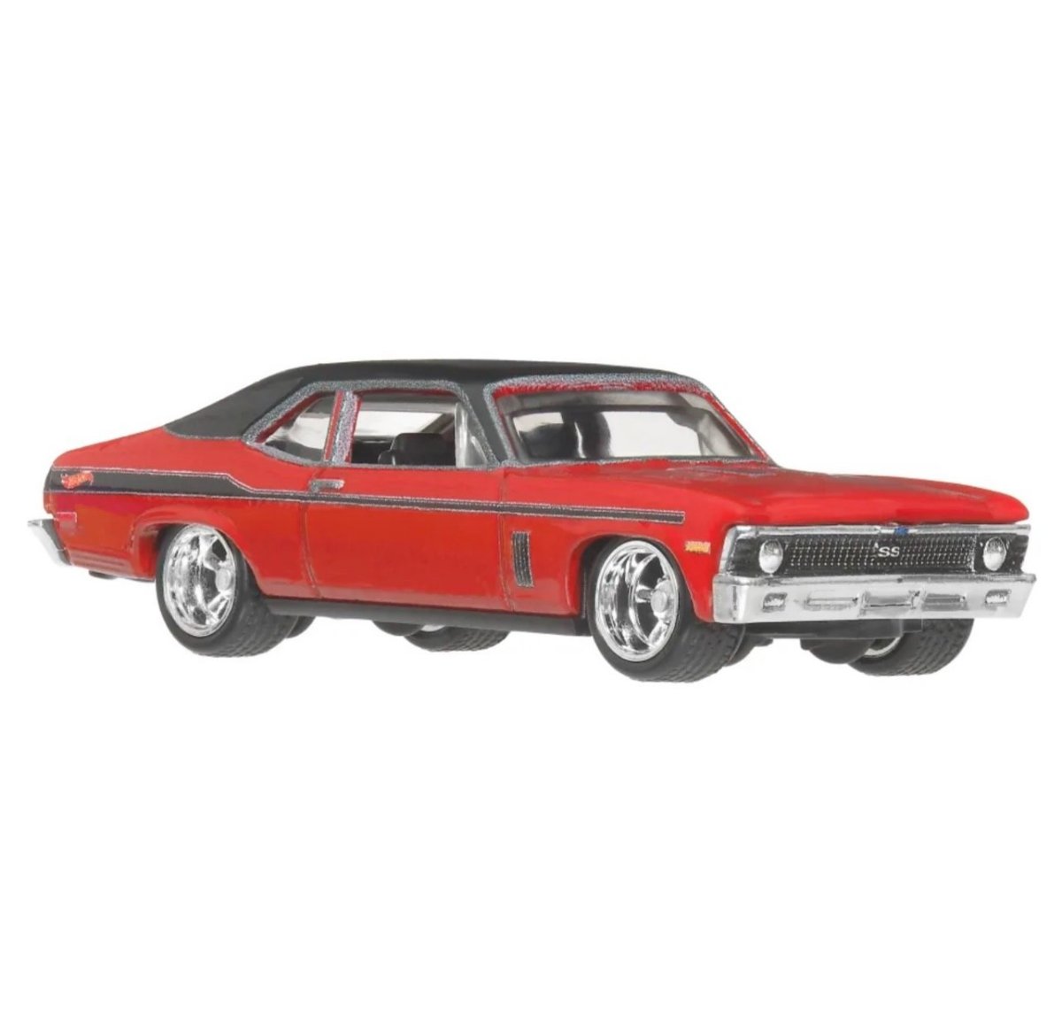 2026 1970 Chevy Nova SS Red: Image 2