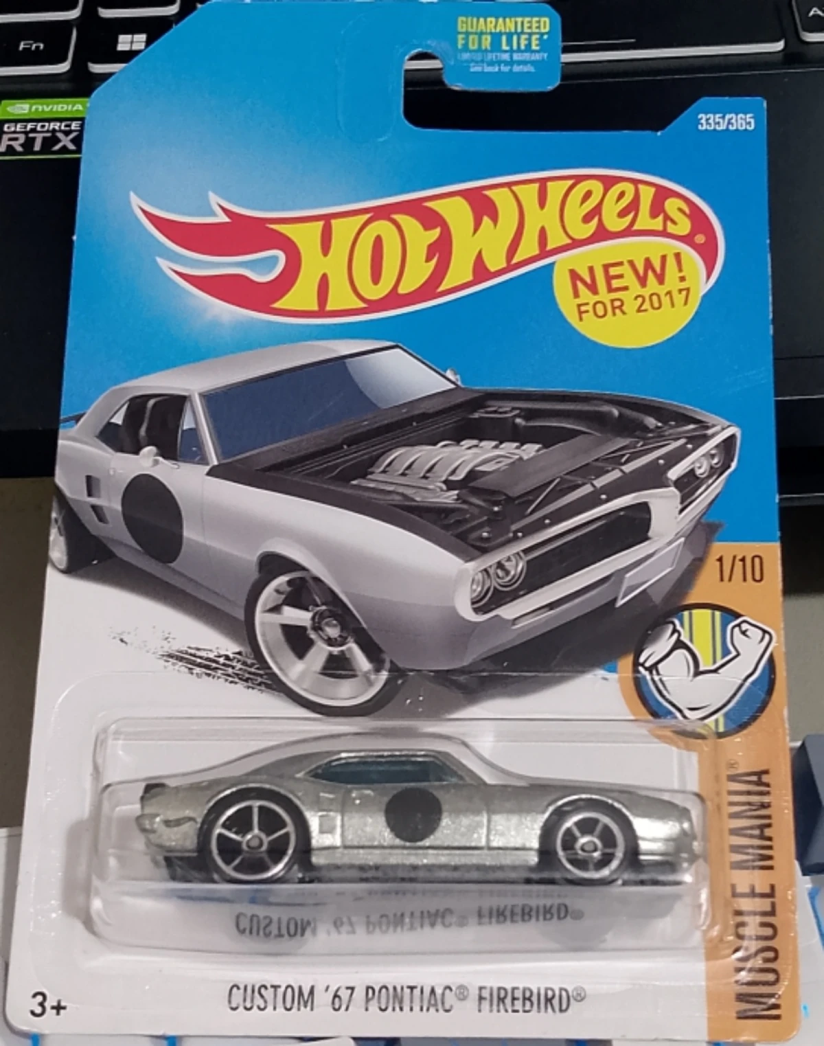 2017 Custom '67 Pontiac Firebird ZAMAC: Long (US): Image 2