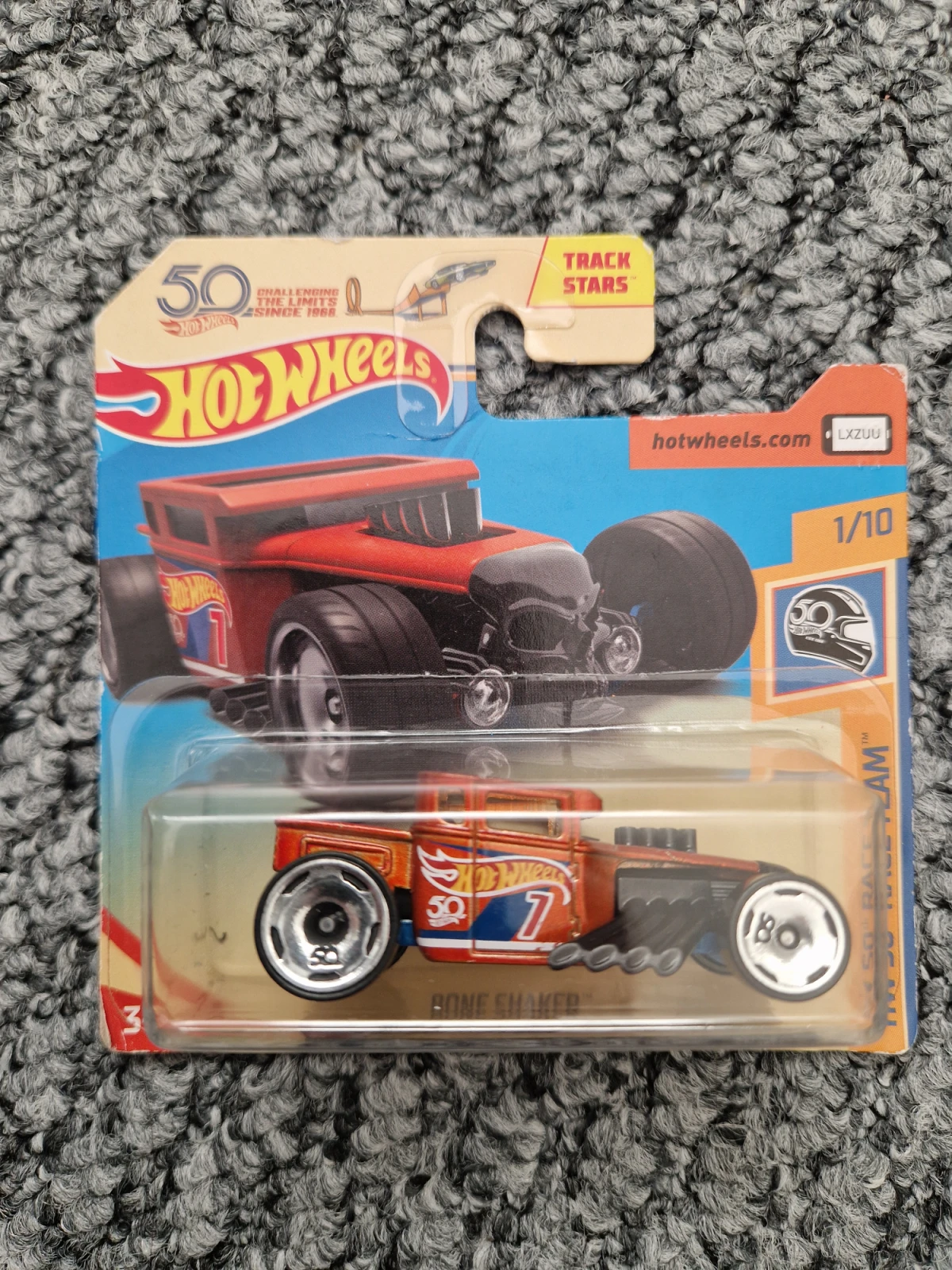 2018 Bone Shaker Orange: Short: Image 2