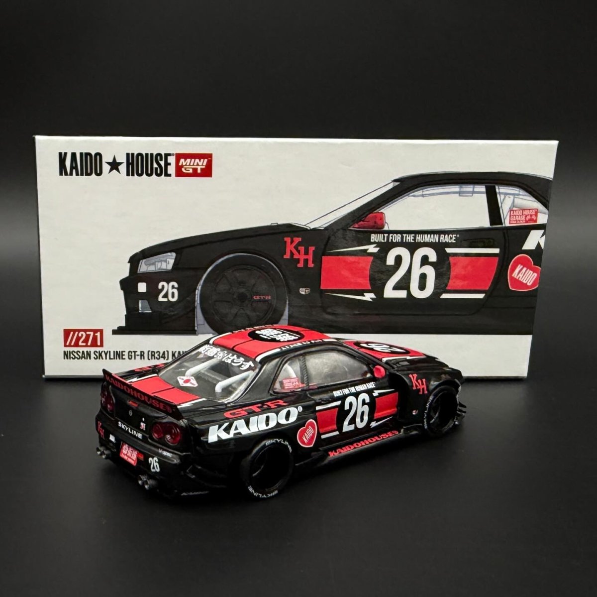 2026 Nissan Skyline GT-R (R34) Kaido Works Black: Image 2