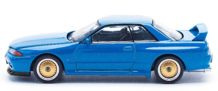 2025 GT-R BNR 32 Blue: No Package: Image 2