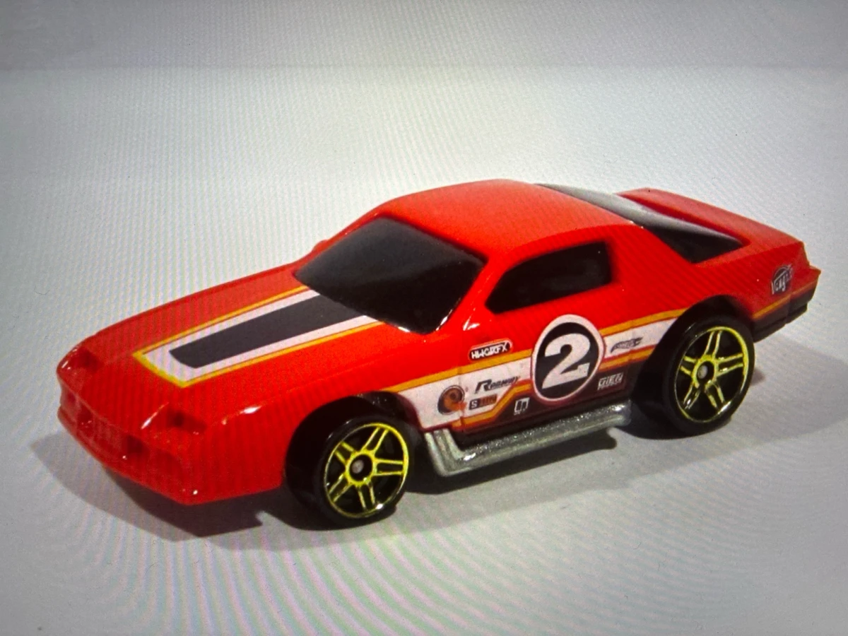 2011 Camaro Z28 Red: Image 2