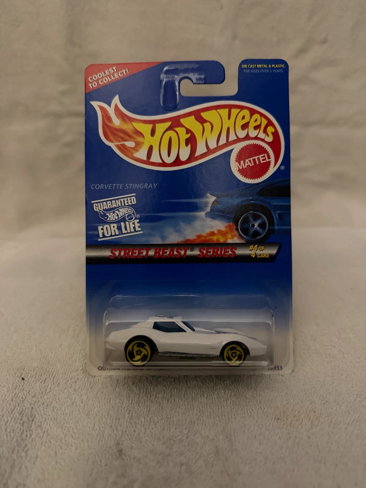 1997 Corvette Stingray White: Long (US): Image 2
