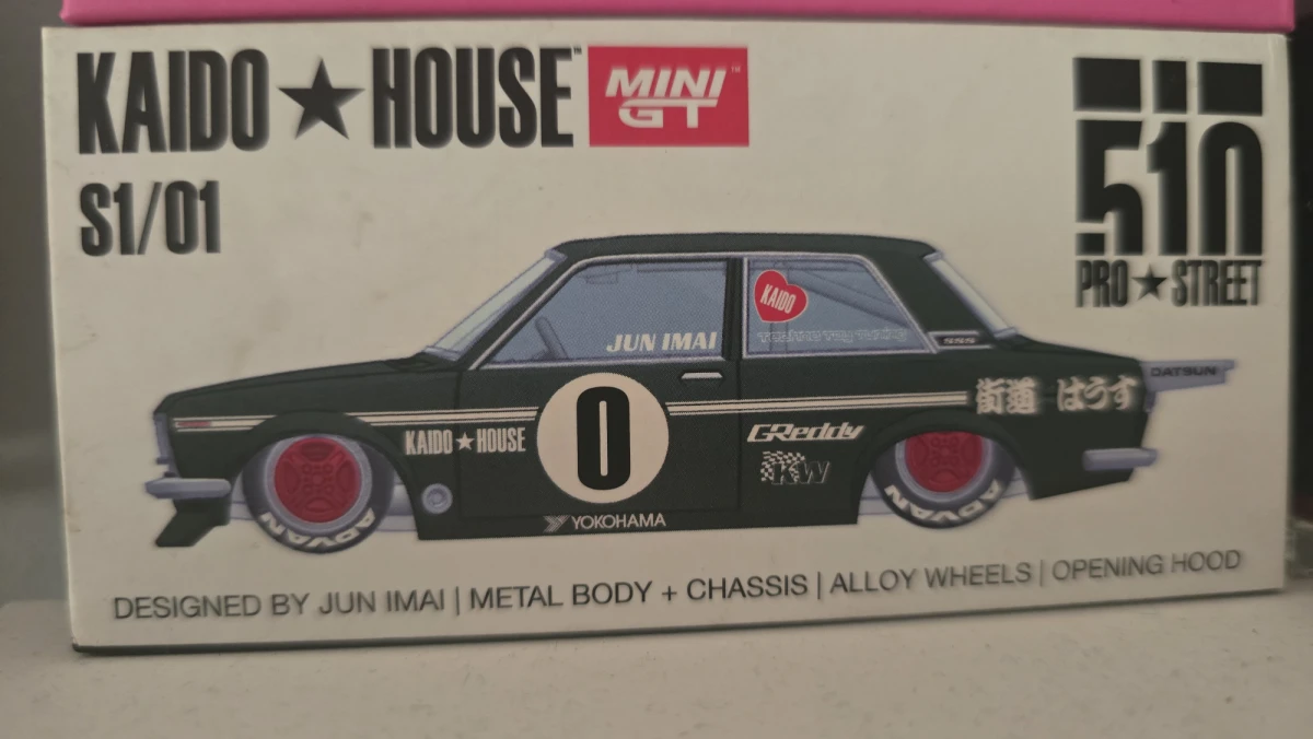 2021 Datsun 510 Pro Street OG Green Green: Box: Image 2