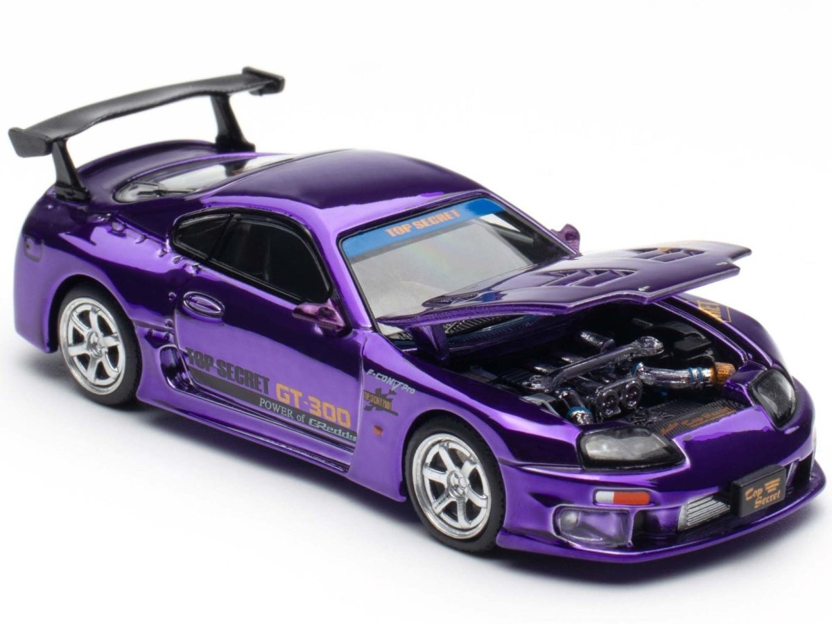 2026 Top Secret GT300 Supra Purple: Image 4