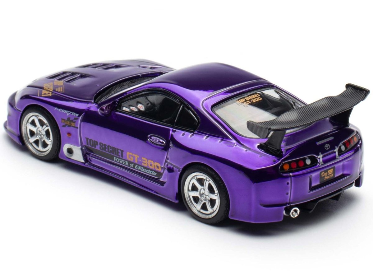 2026 Top Secret GT300 Supra Purple: Image 2