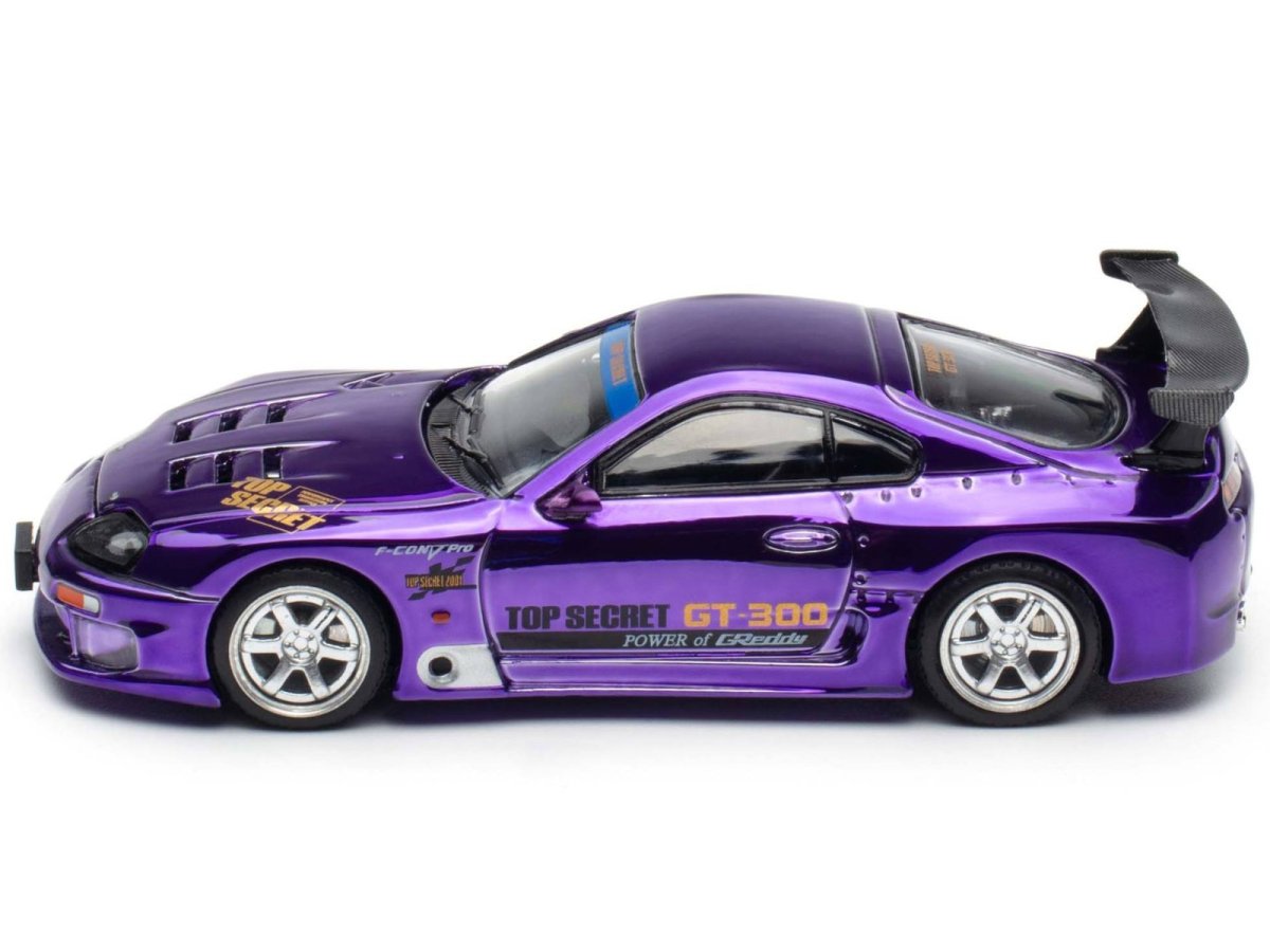 2026 Top Secret GT300 Supra Purple: Image 3