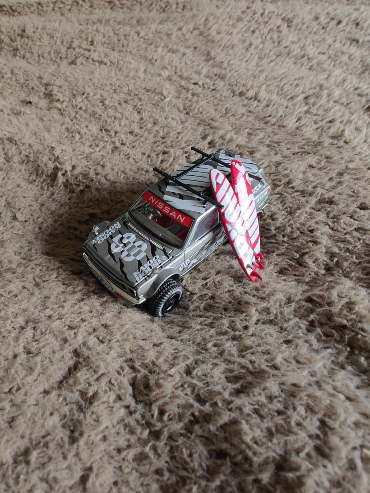 2024 Datsun 510 4X4 Wagon Kaido Offroad V1 Grey: Image 2