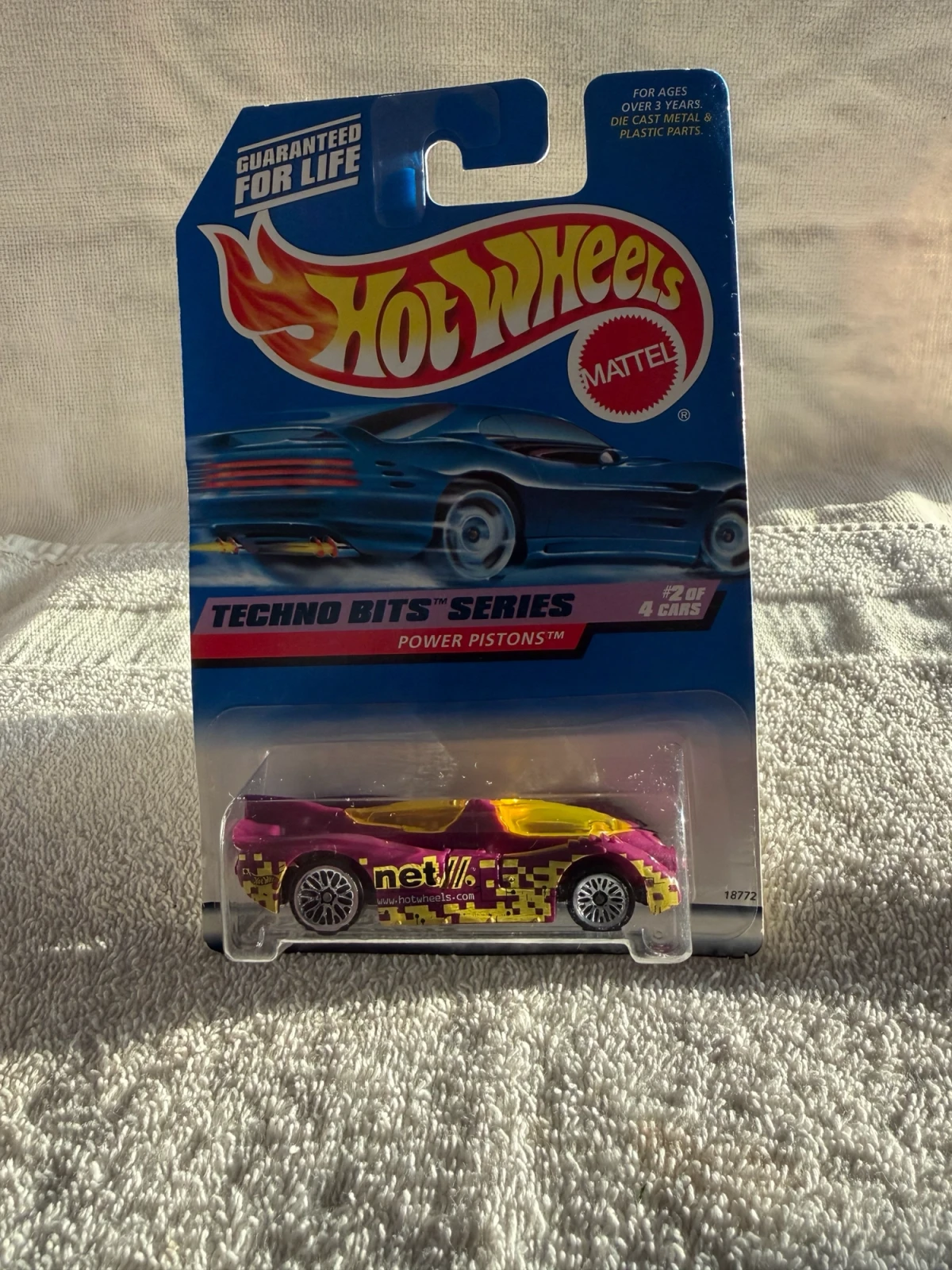 1998 Power Pistons Purple: Long (US): Image 2