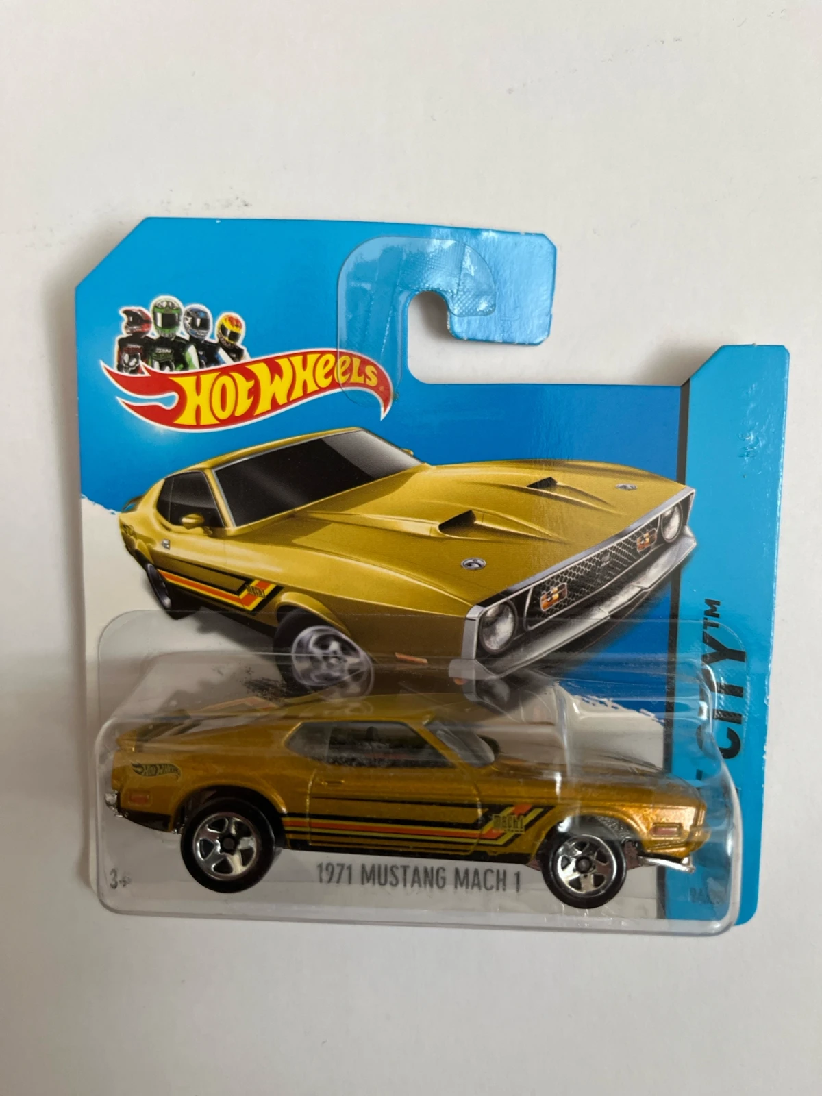 2014 1971 Mustang Mach 1 Gold: Short: Image 2