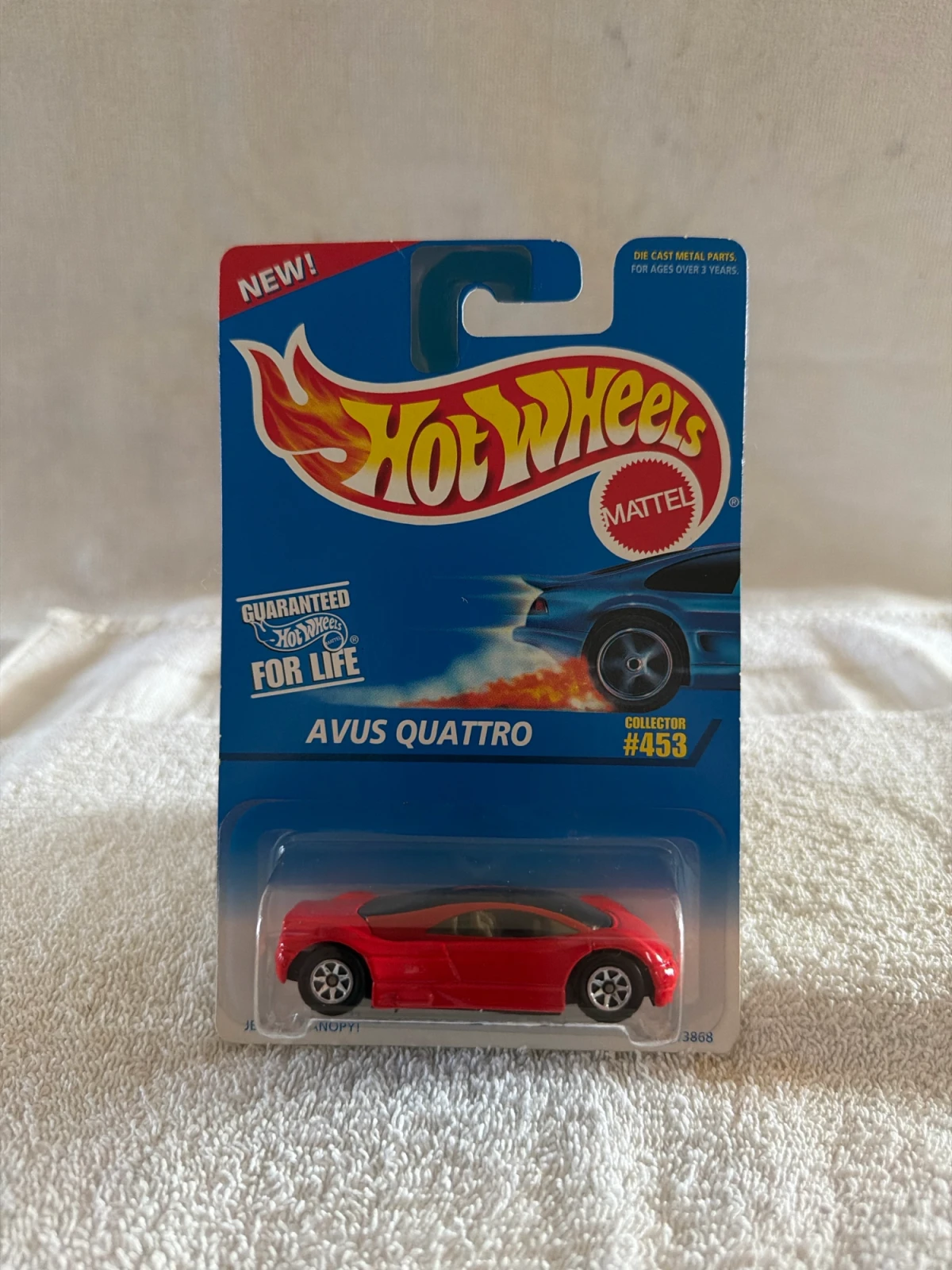1996 Avus Quattro Red: Long (US): Image 2