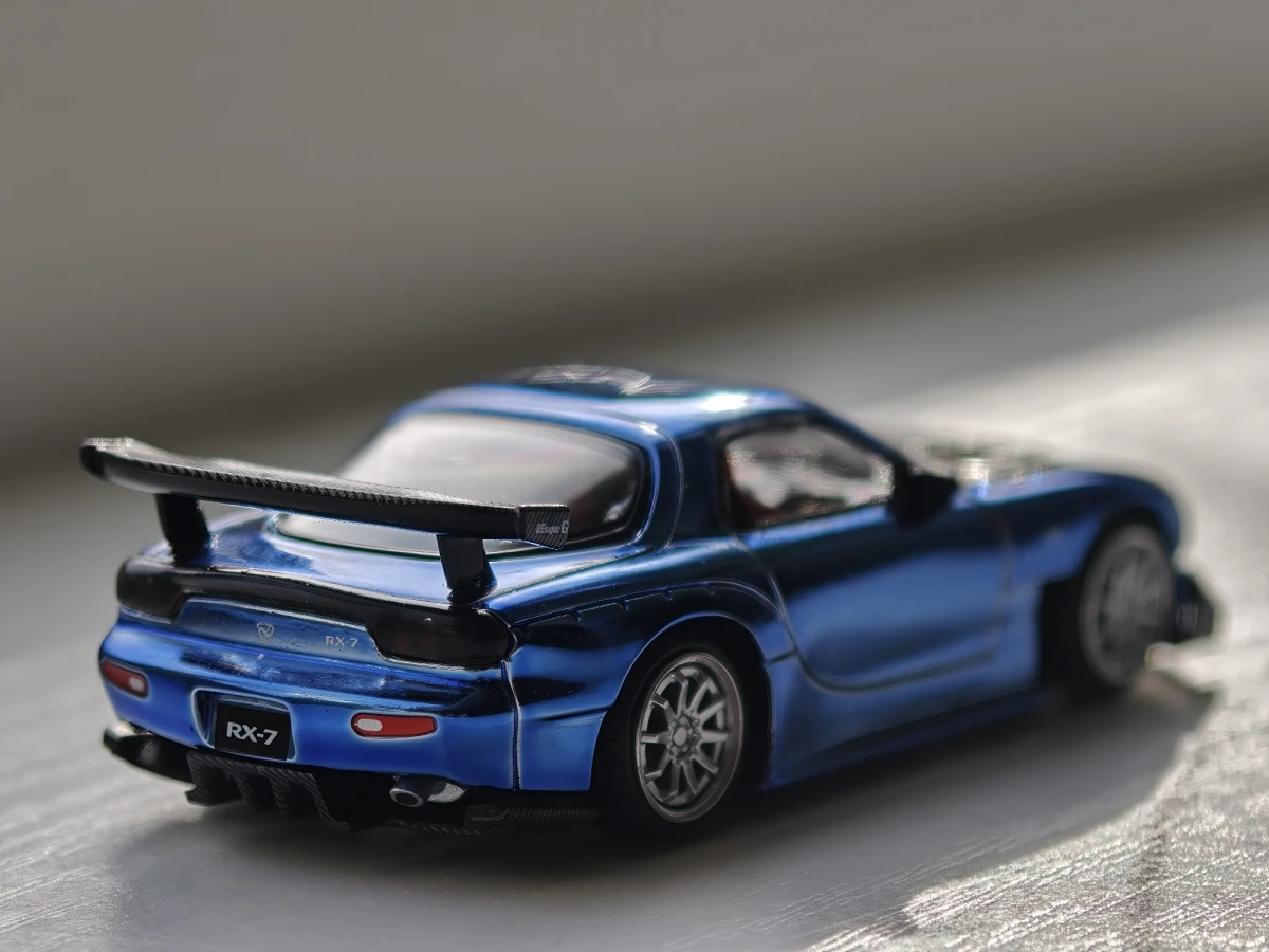2025 Mazda RX7 RE Amemiya Widebody Blue: Image 3