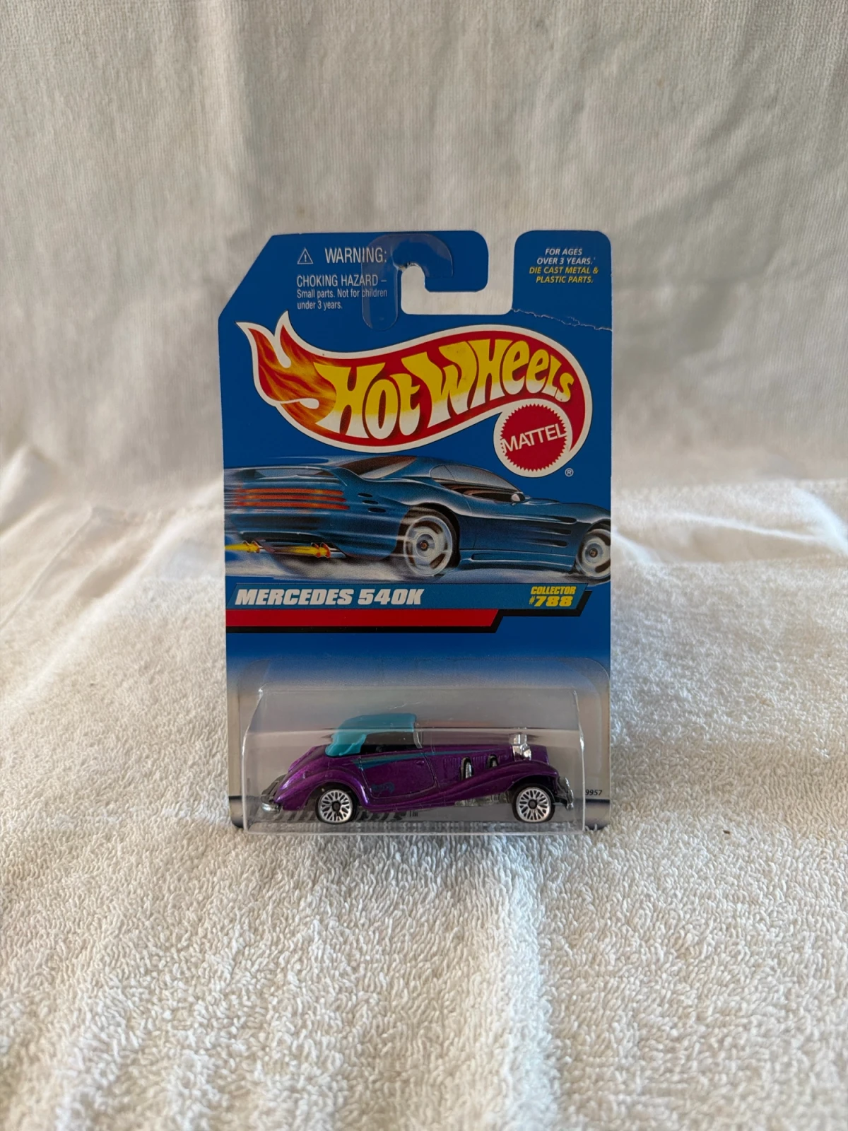 1998 Mercedes 540K Purple: Long (US): Image 2