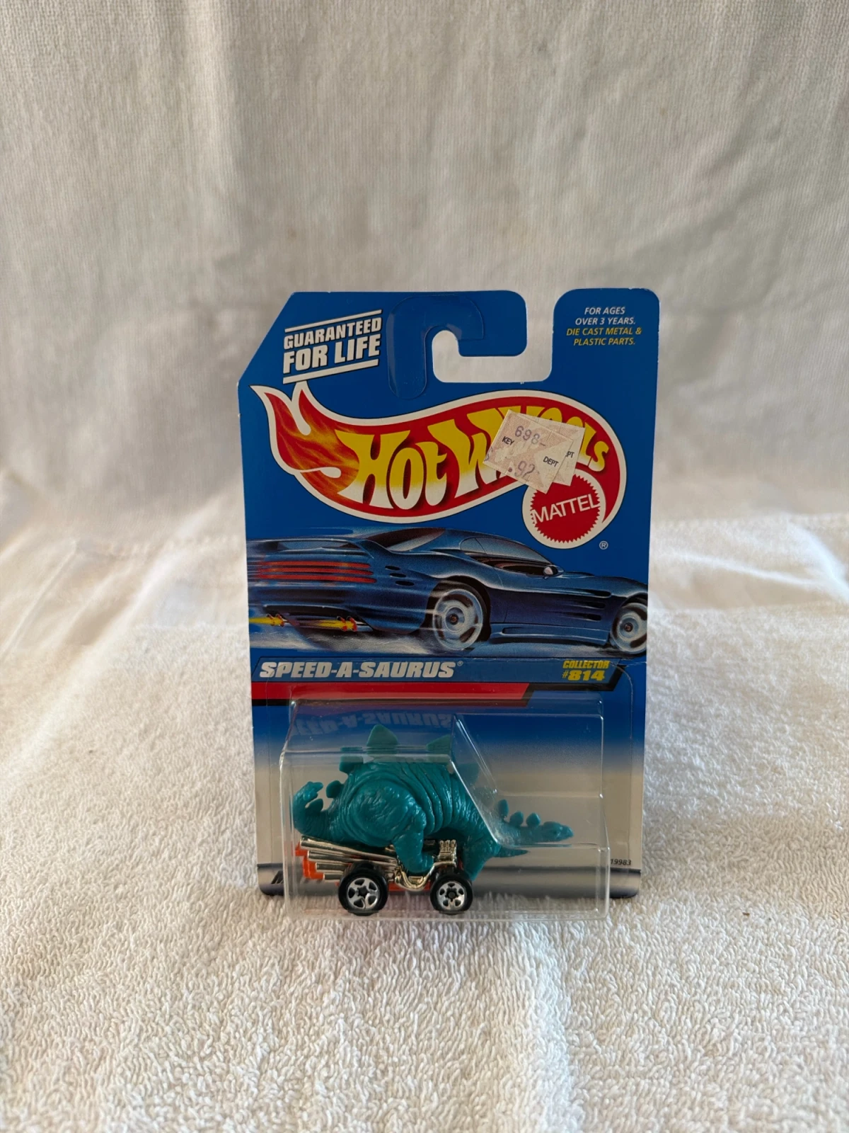 1998 Speed-A-Saurus Green: Long (US): Image 2