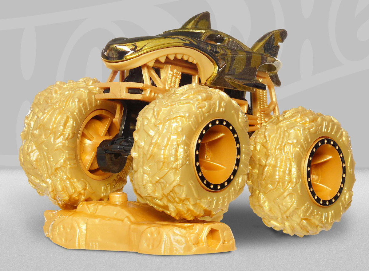 2026 Shark Wreak Gold: Image 2
