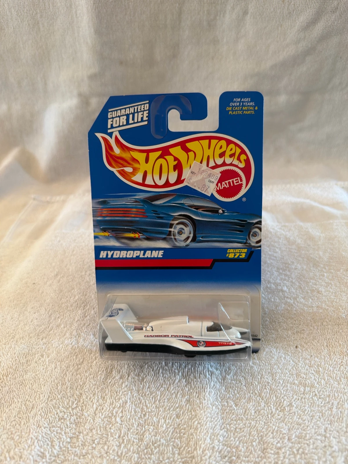 1998 Hydroplane White: Long (US): Image 2