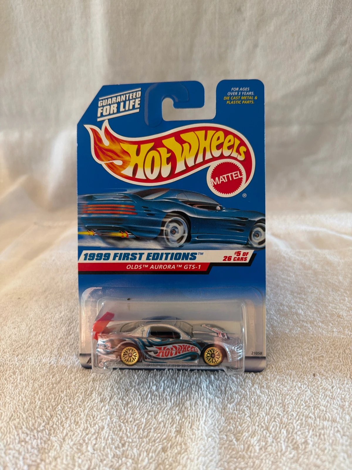 1999 Olds Aurora GTS-1 Silver: Long (US): Image 2
