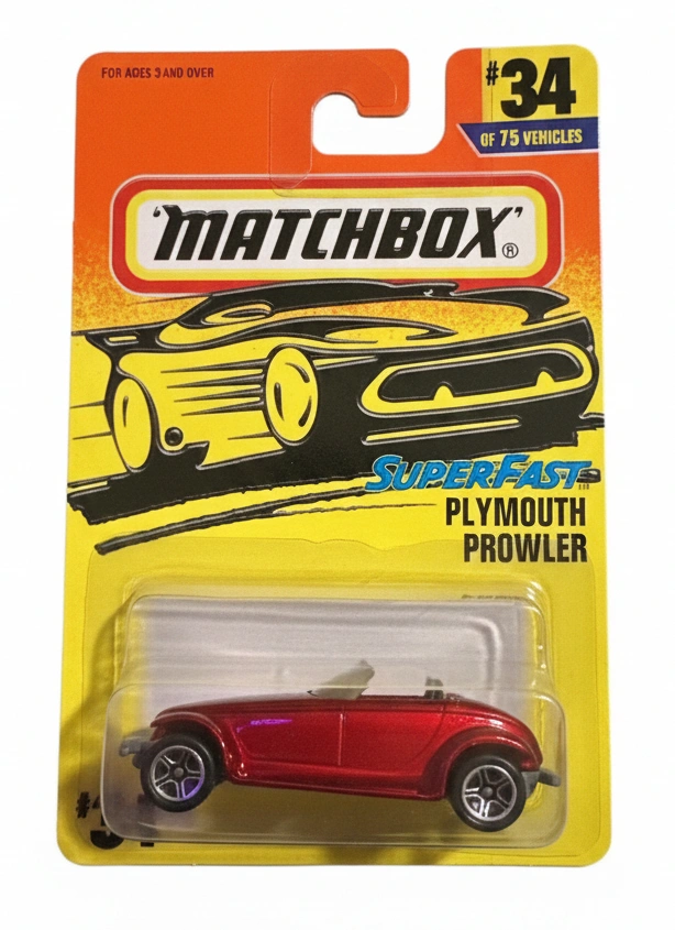 1997 Plymouth Prowler Red: Image 2