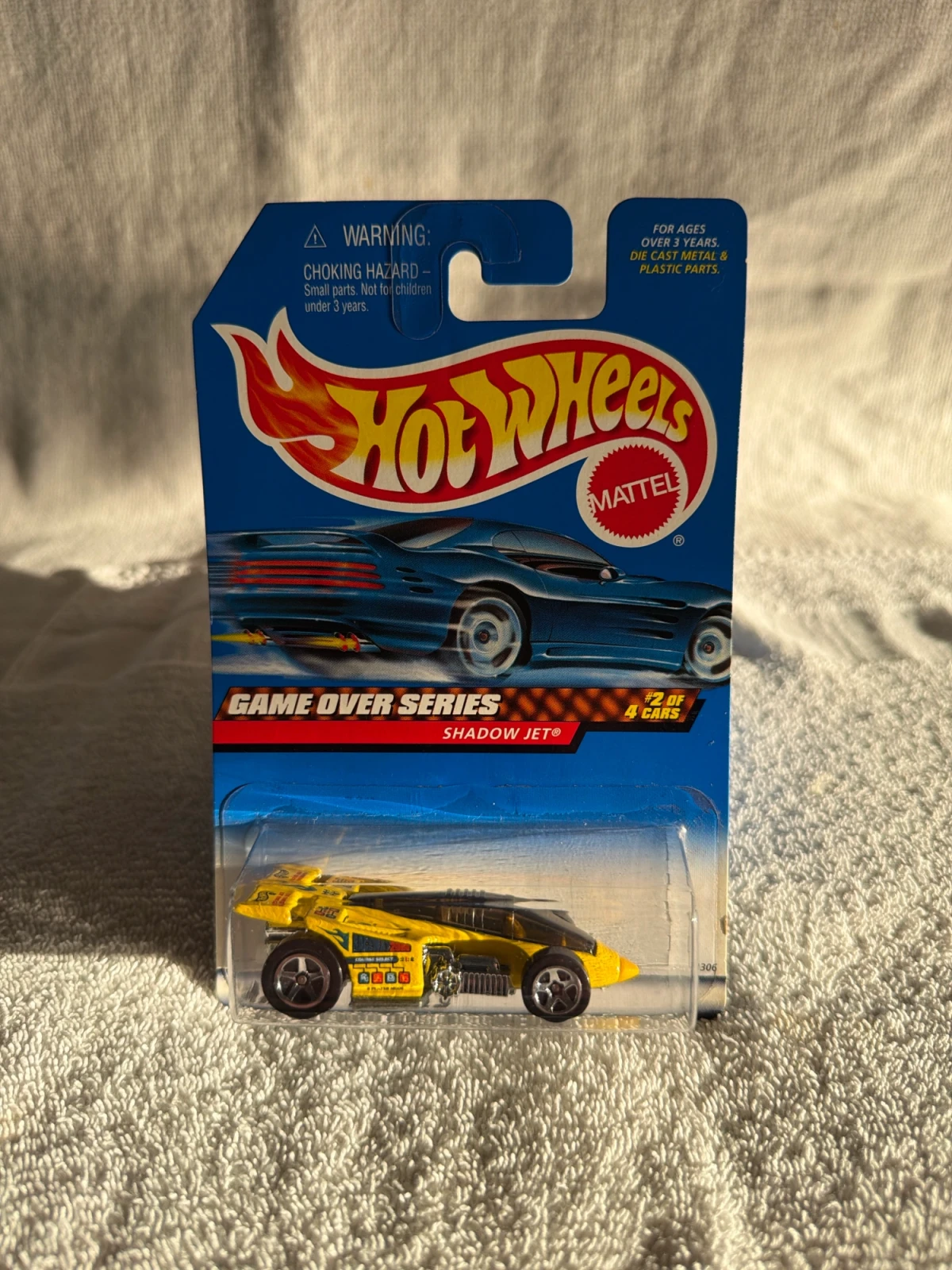 1999 Shadow Jet Yellow: Long (INT): Image 2