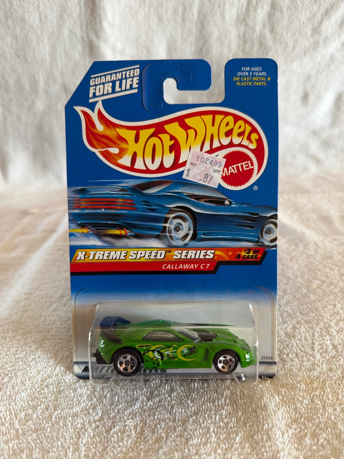 1999 Callaway C7 Green: Long (US): Image 2