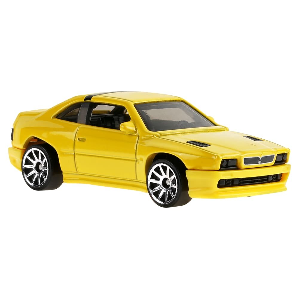 2026 Maserati Shamal Yellow: Image 7