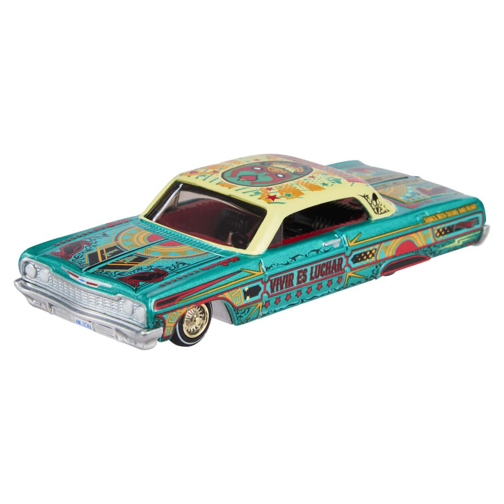 2026 1964 Chevy Impala Teal: Image 2