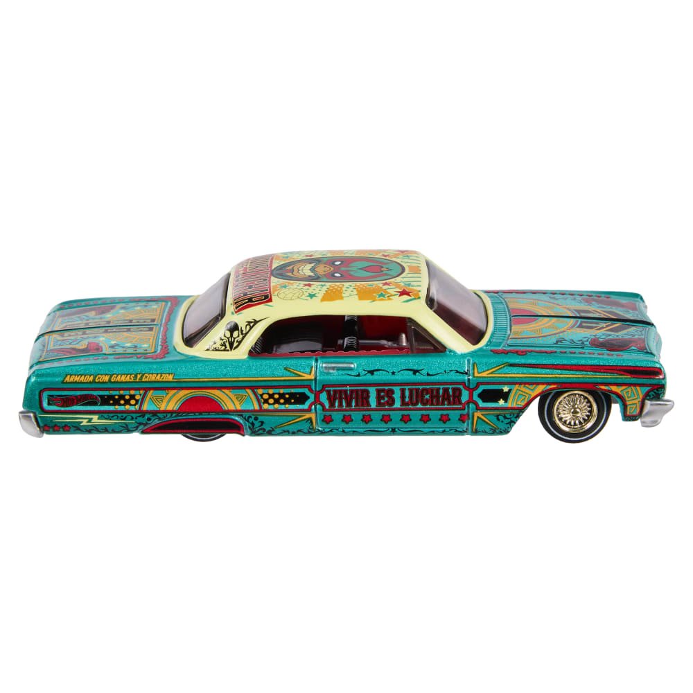 2026 1964 Chevy Impala Teal: Image 4