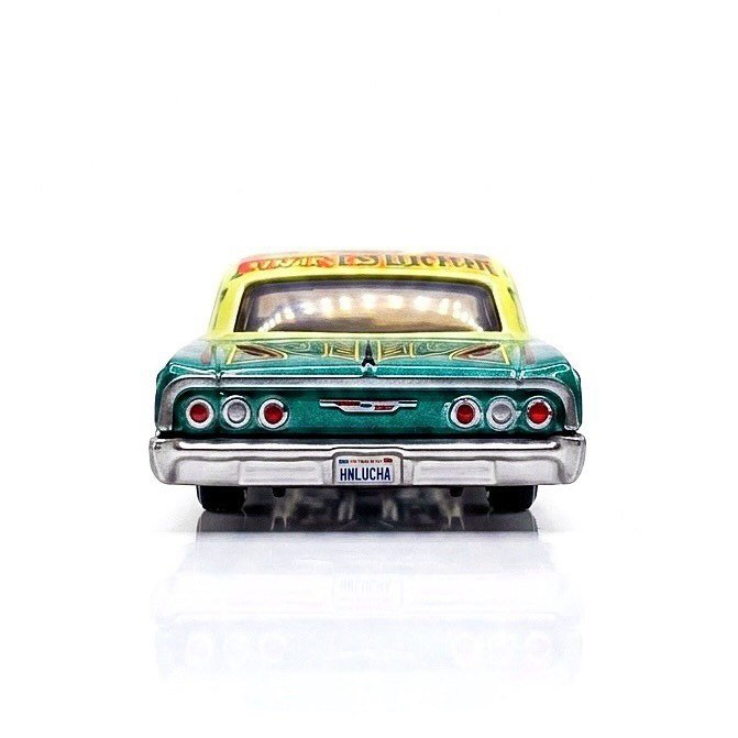 2026 1964 Chevy Impala Teal: Image 4