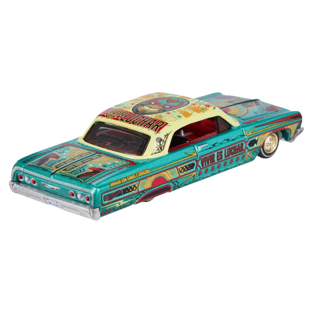 2026 1964 Chevy Impala Teal: Image 3
