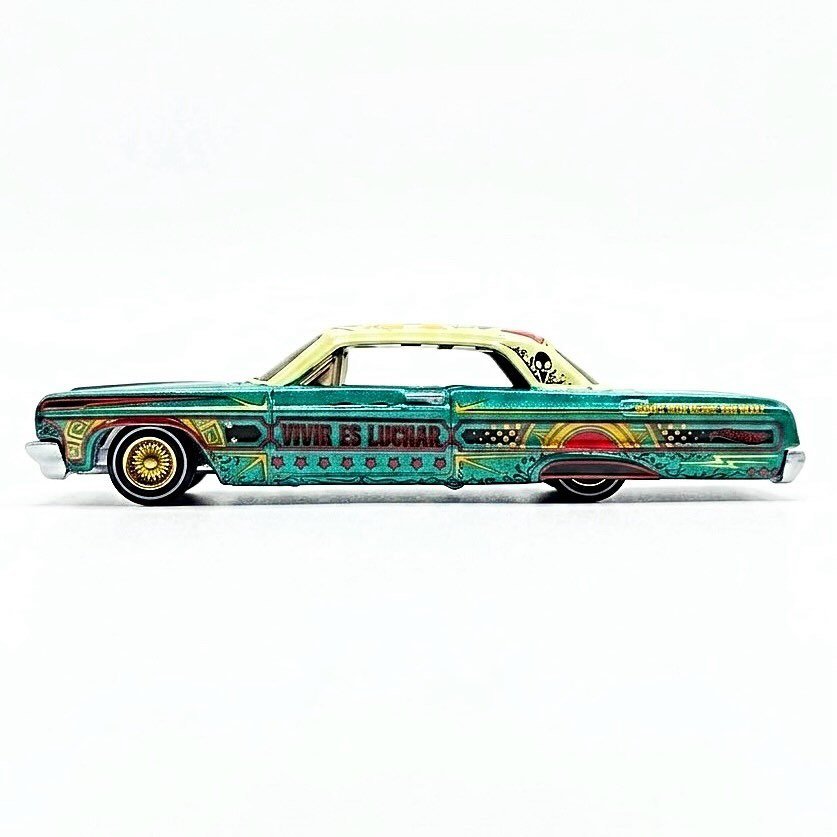 2026 1964 Chevy Impala Teal: Image 3