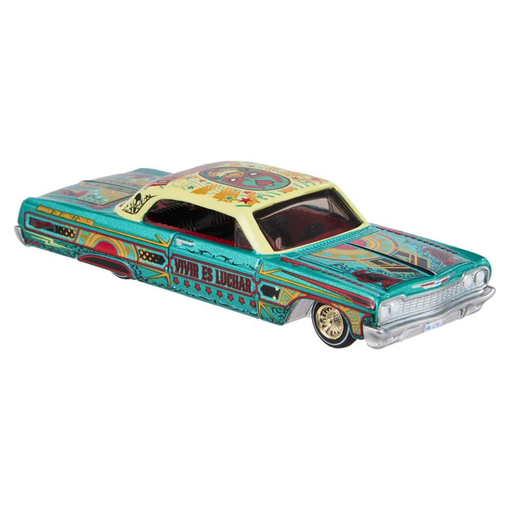 2026 1964 Chevy Impala Teal: Image 6