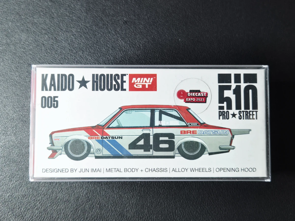 2022 Datsun 510 Pro Street BRE510 V1 Orange: Image 2