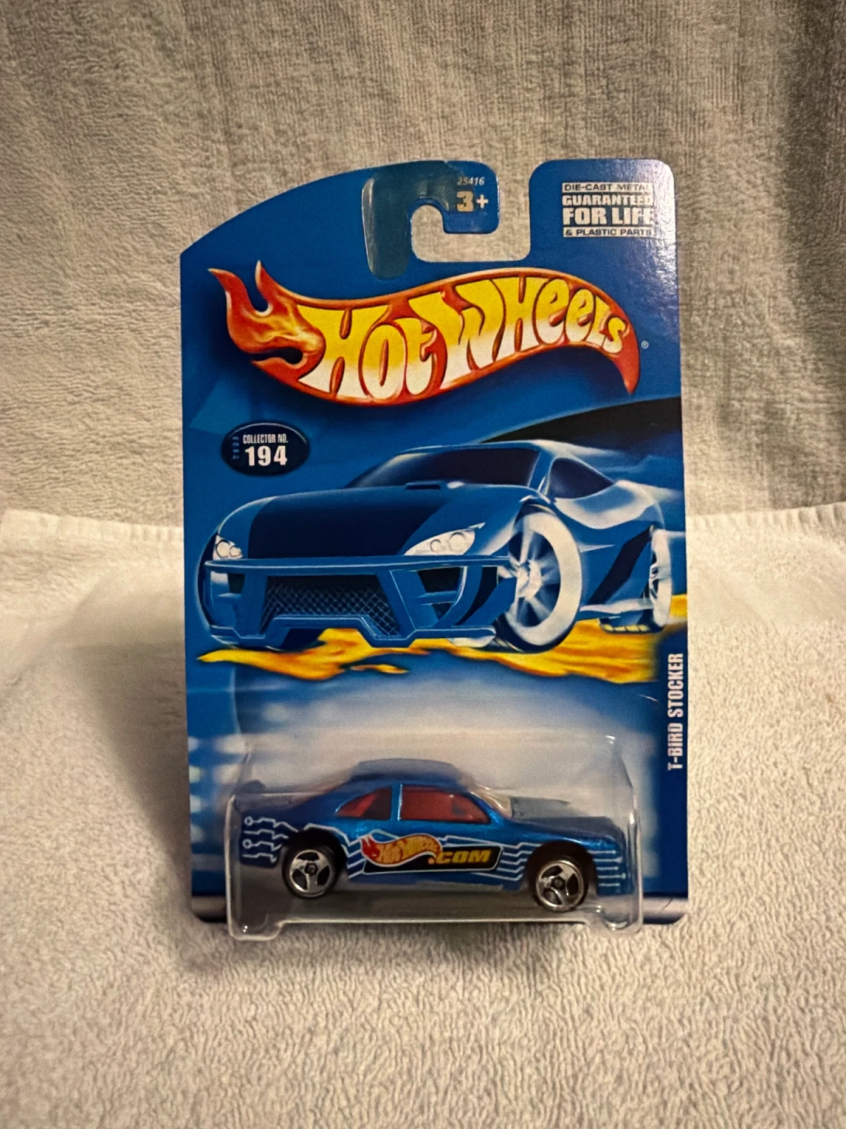 2000 T-Bird Stocker Blue: Long (US): Image 2