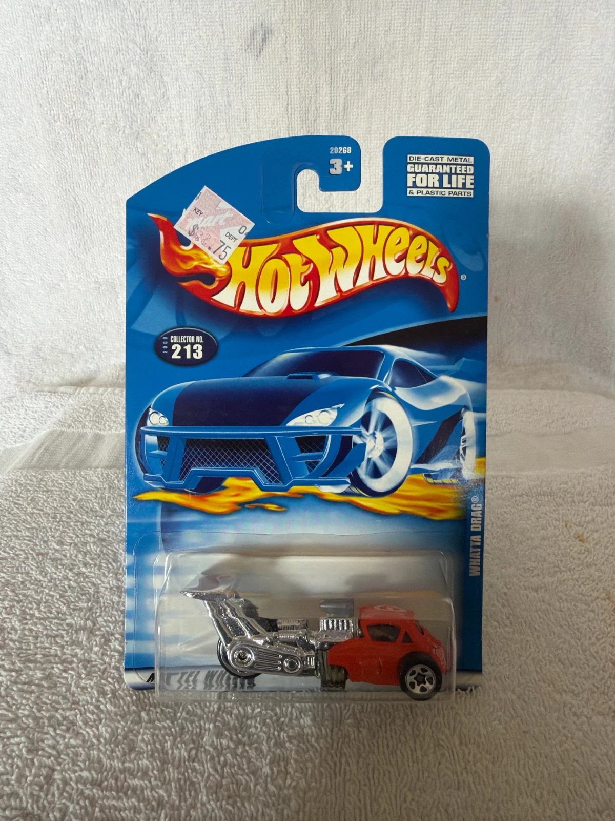 2000 Whatta Drag Red: Long (US): Image 3