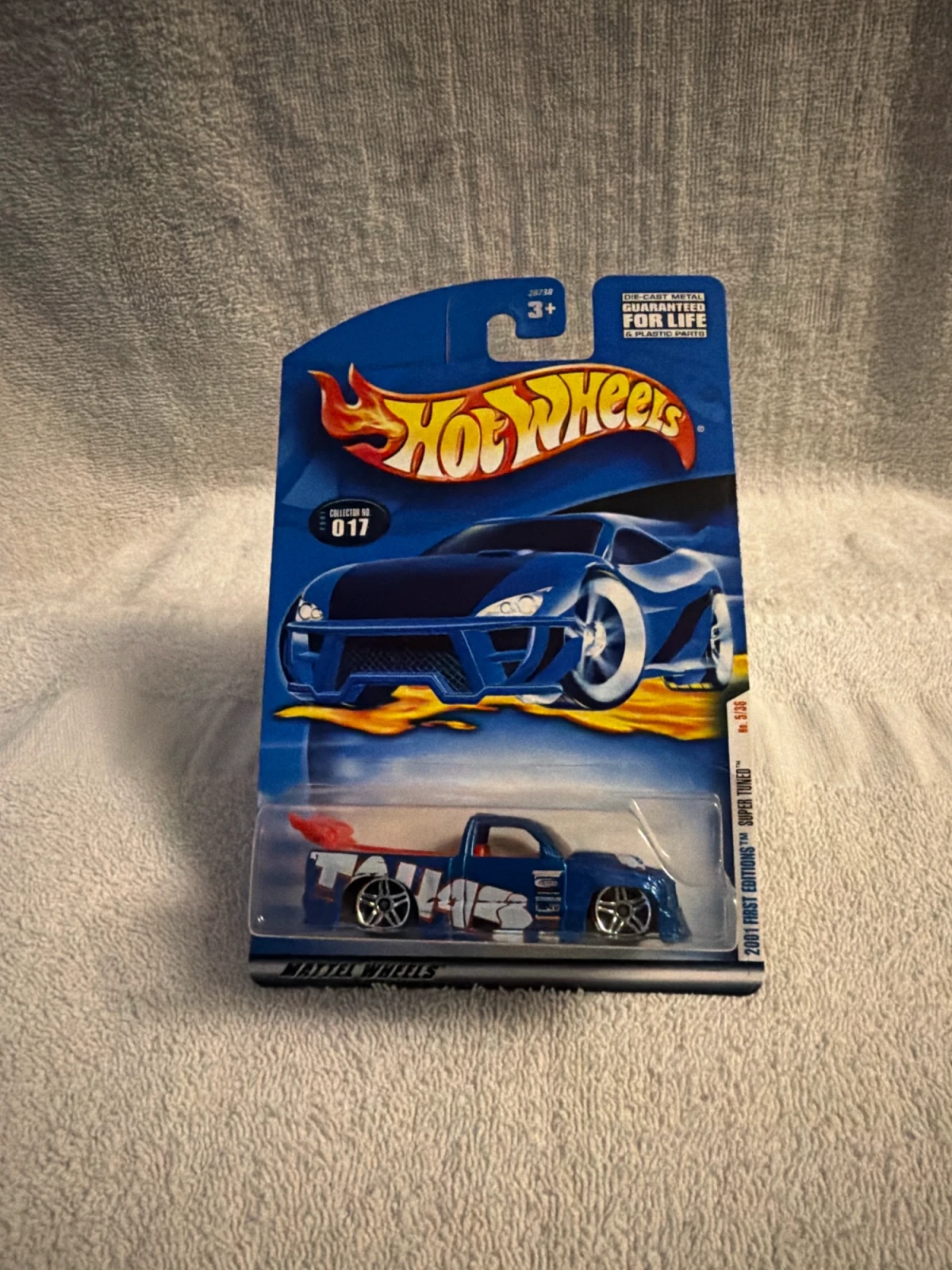 2001 Super Tuned Blue: Long (US): Image 2