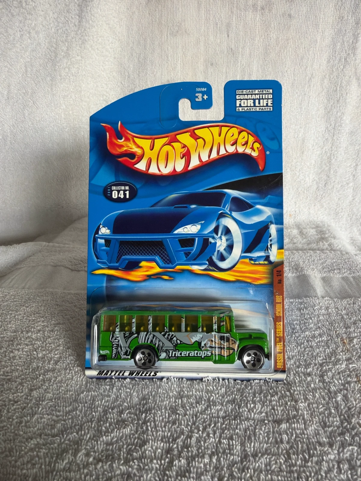 2001 School Bus Green: Long (US): Image 2