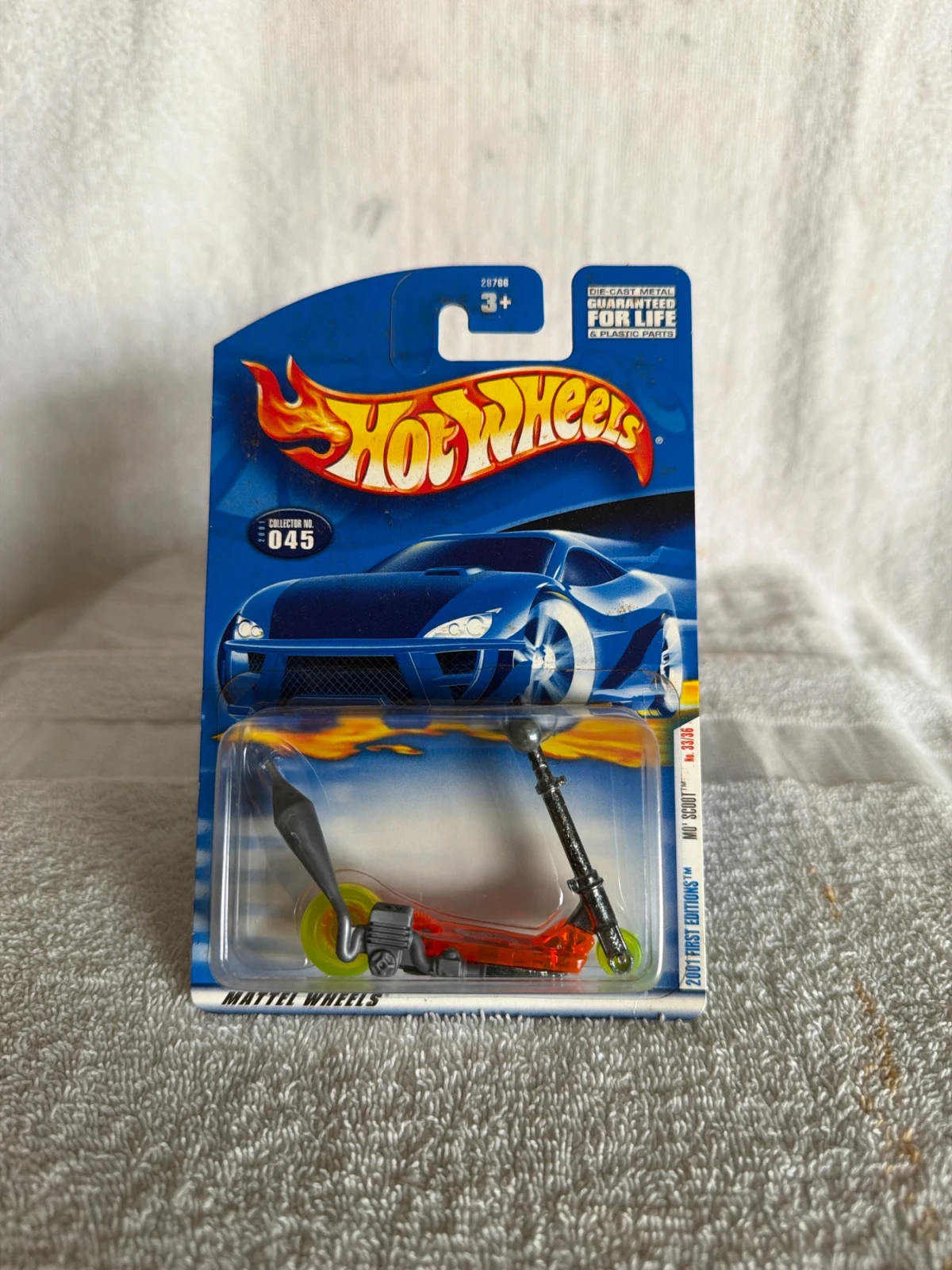 2001 Mo' Scoot Orange: Long (US): Image 2